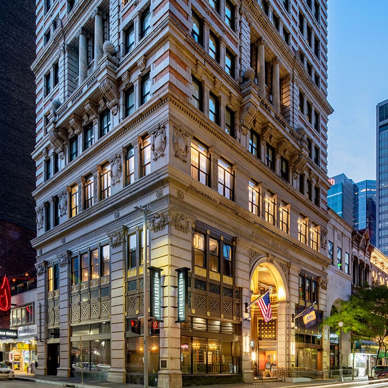 The Industrialist, Pittsburgh