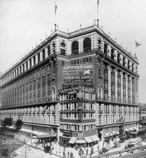 Macy's Herald Square — the archives